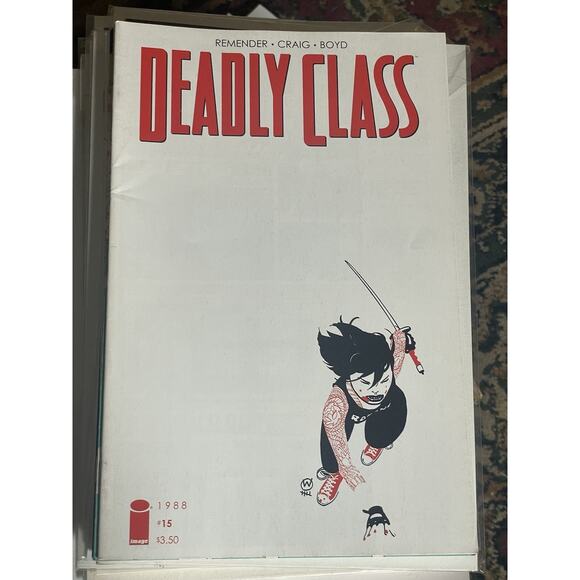 Lot Of 9 Deadly Class #11, 13 - 19, 21 (2013 Image) - Picture 8 of 16